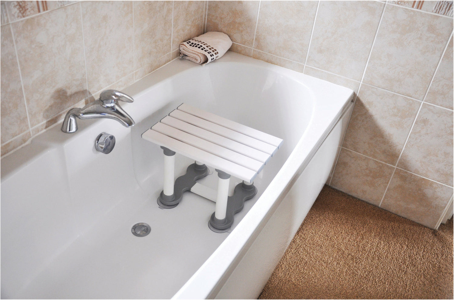 Making Bathrooms Safer For Individuals With Mobility Aids