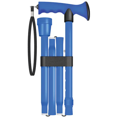 How Can a Folding Walking Stick Improve Comfort and Independence When Walking?