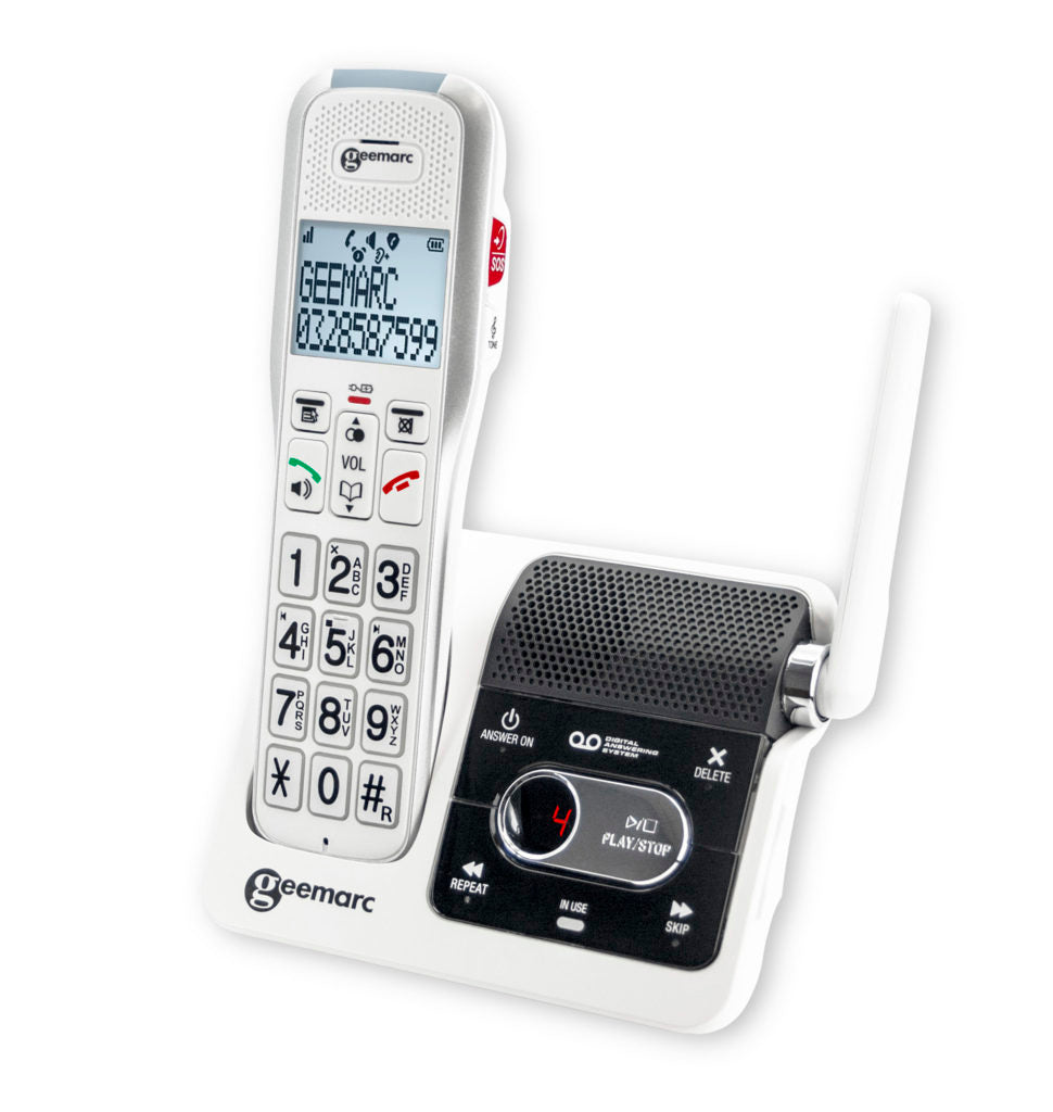Geemarc AmpliDECT 595 Ultra Low Energy Amplified Cordless Phone
