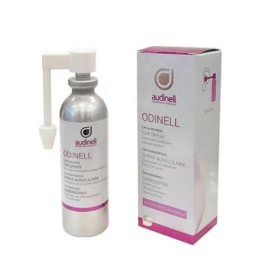 Odinell Ear Wax Removal Ear Spray 50ml
