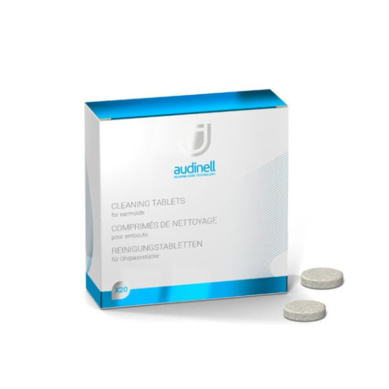 Audinell Cleaning Tablets For Hearing Aids