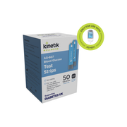 Blood Glucose Test Strips – Pack of 50 (for AG-607)