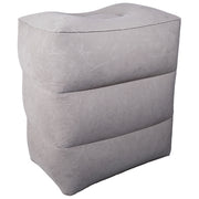 Home and Garden Inflatable Travel Foot Rest Cushion