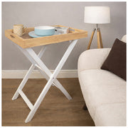 St Helens Home and Garden Folding Tray Table
