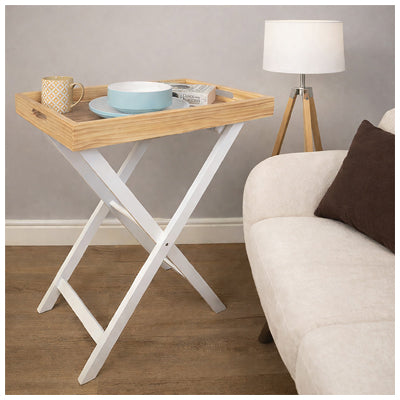St Helens Home and Garden Folding Tray Table