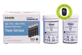 Blood Glucose Test Strips – Pack of 100 for BG-710 & BG-710b