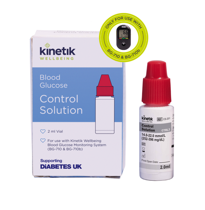 Blood Glucose Control Solution (for BG-710 & BG-710b)