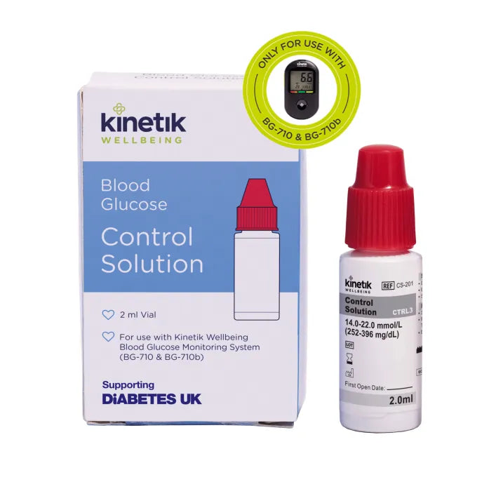 Blood Glucose Control Solution (for BG-710 & BG-710b)