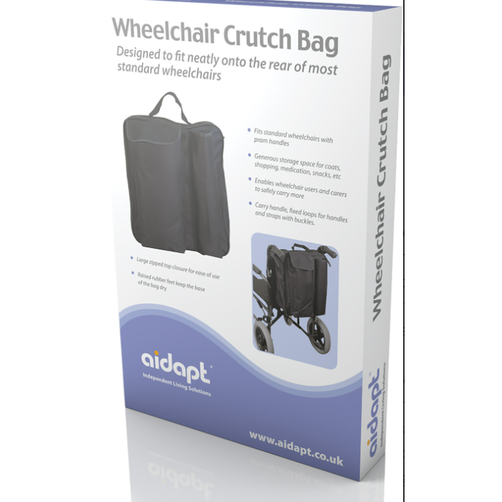Wheelchair Crutch Bag