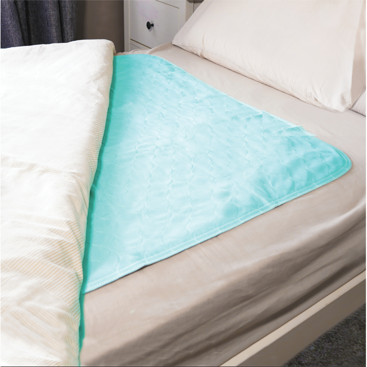 Washable Incontinence Bed Pads - Pack of 2