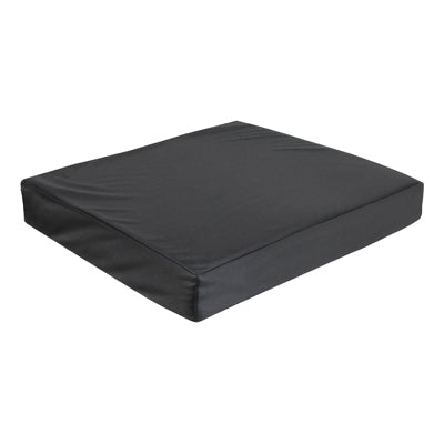 Vinyl Wheelchair Cushion with Memory Foam 457x406x75 mm (18x16x3 inches)