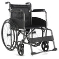 Deluxe Self-Propelled Transit Chair