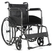 Deluxe Self-Propelled Transit Chair
