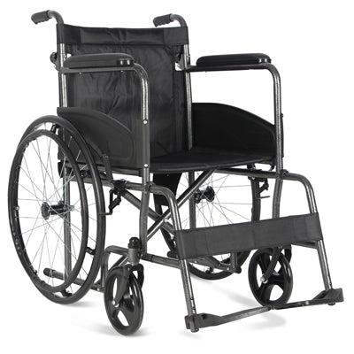 Deluxe Self-Propelled Transit Chair