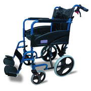 Compact Transport Aluminium Wheelchair