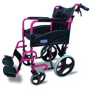 Compact Transport Aluminium Wheelchair