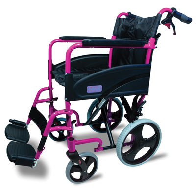 Compact Transport Aluminium Wheelchair