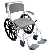 Self Propelled Shower Commode Chair