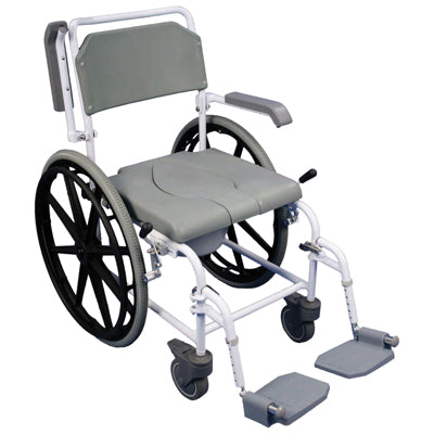 Self Propelled Shower Commode Chair