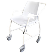Hythe Mobile Shower Chair with Castors