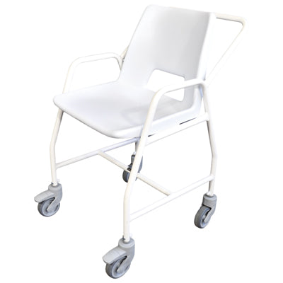 Hythe Mobile Shower Chair with Castors