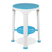 Aidapt Shower Stool with Swivel Seat and Shelf