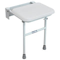 Solo Compact Padded Shower Seat with Leg