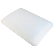 Cooling Gel Comfort Memory Foam Contour Pillow with Removable Soft Velvet Cover