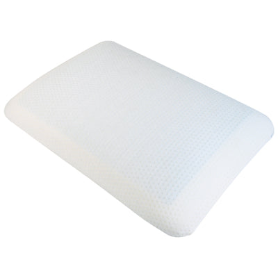 Cooling Gel Comfort Memory Foam Contour Pillow with Removable Soft Velvet Cover