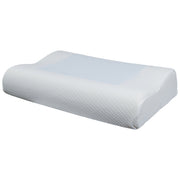 Cooling Gel Comfort Memory Foam Contour Pillow with Removable Soft Air Knit Fabric