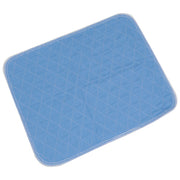 Washable Chair and Bed Pad (Blue)