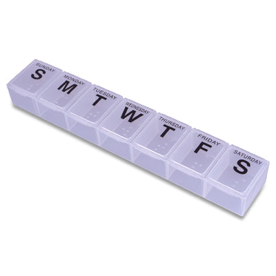 Large Weekly Pill Dispenser