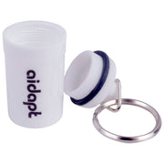 Pill Box Keyring