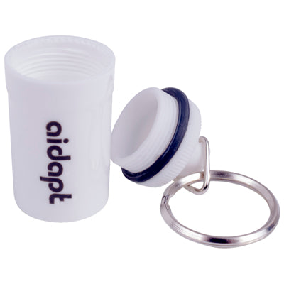 Pill Box Keyring