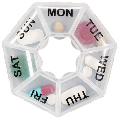 Weekday Pill Organiser