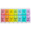 Push Button Pill Box AM/PM