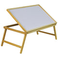Folding Adjustable Wooden Bed Tray
