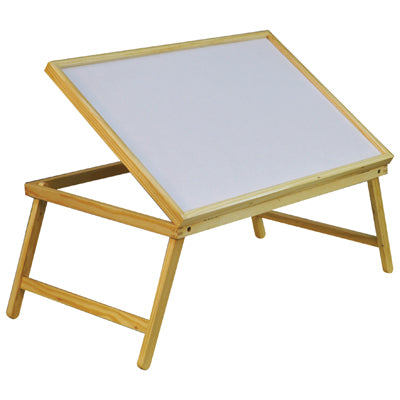 Folding Adjustable Wooden Bed Tray