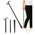 SHOE HORN EXTRA LONG 86CM COLLAPSIBLE WITH SOCK HELPER