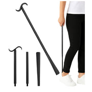 SHOE HORN EXTRA LONG 86CM COLLAPSIBLE WITH SOCK HELPER