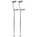 Aidapt Bariatric Double Adjustable Crutch (Pair)