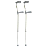 Aidapt Bariatric Double Adjustable Crutch (Pair)