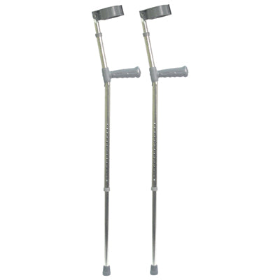 Aidapt Bariatric Double Adjustable Crutch (Pair)