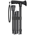Gel Handled Folding Walking Stick