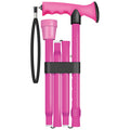 Gel Handled Folding Walking Stick