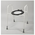 Raised Toilet Seat and Frame