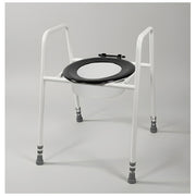 Raised Toilet Seat and Frame