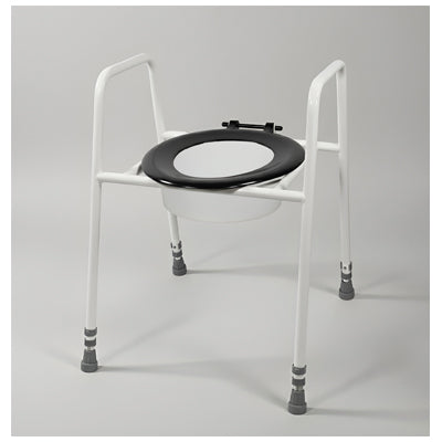 Raised Toilet Seat and Frame