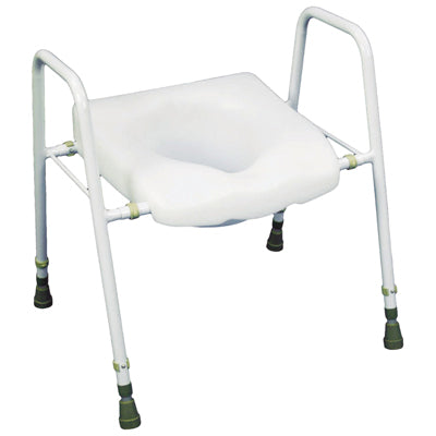 President Raised Toilet Seat and Frame