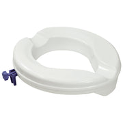 President Raised Toilet Seat and Frame